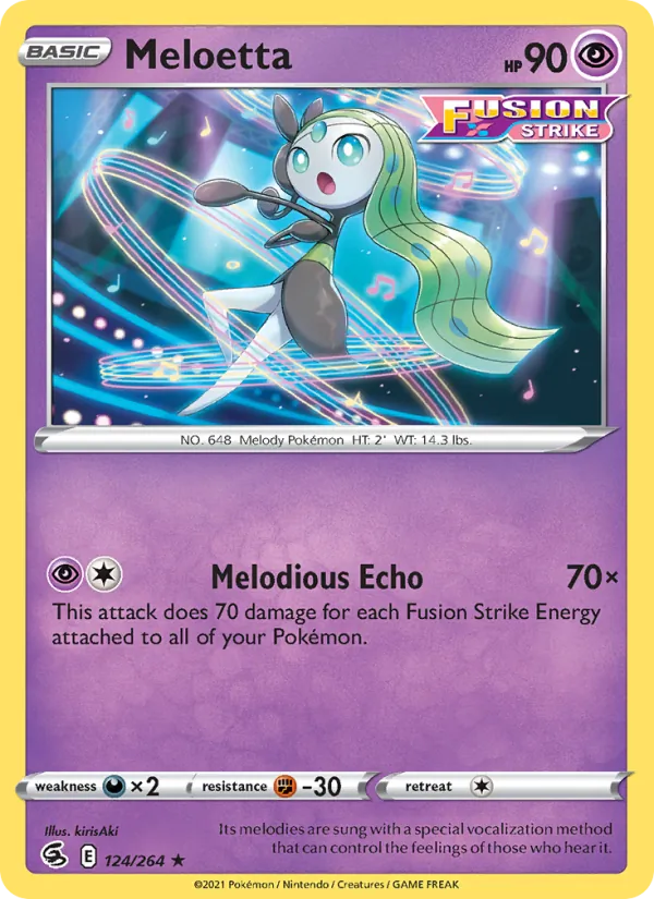 Meloetta card image