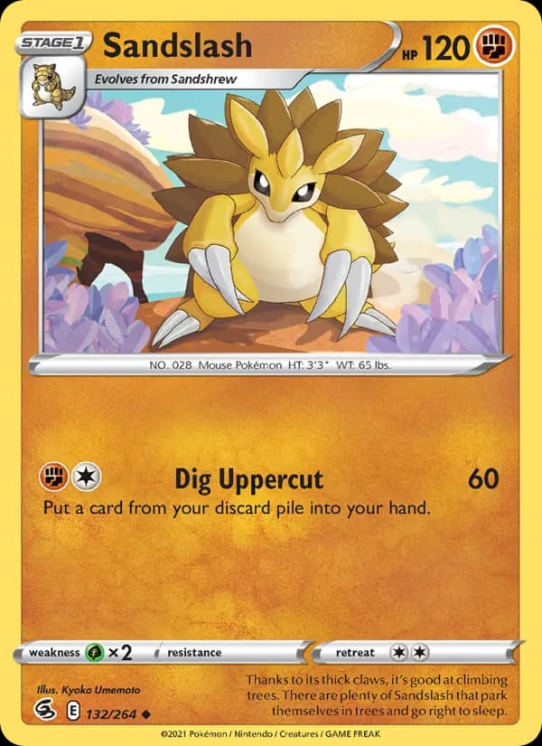 Sandslash card image