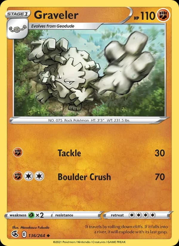 Graveler card image