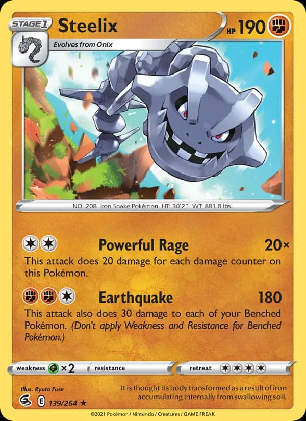 Steelix card image