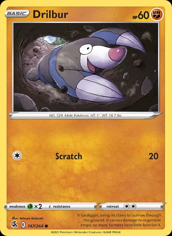 Drilbur card image