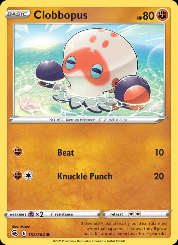 Clobbopus card image