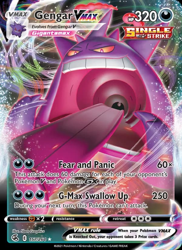 Gengar VMAX card image