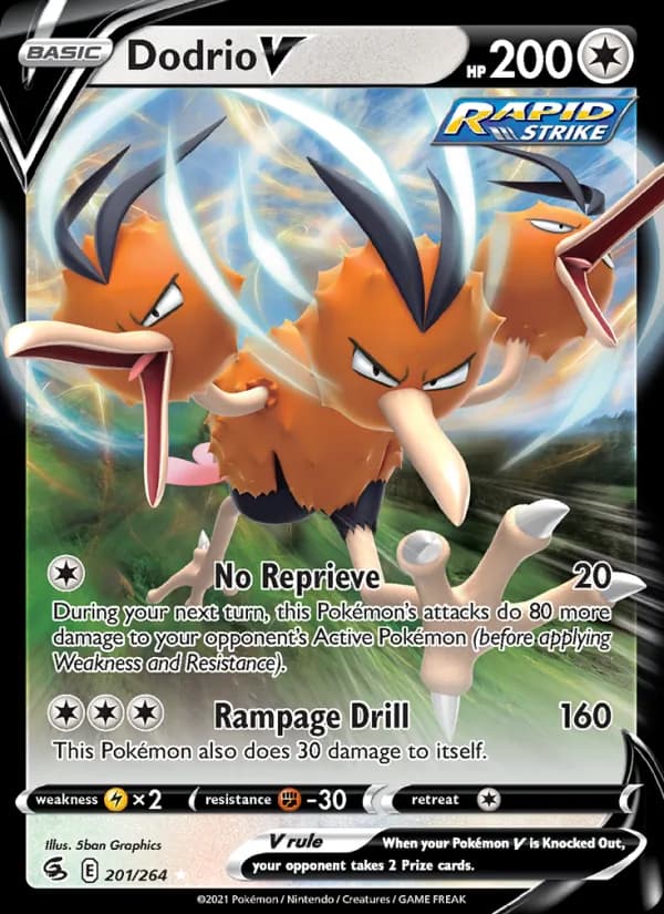 Dodrio V card image