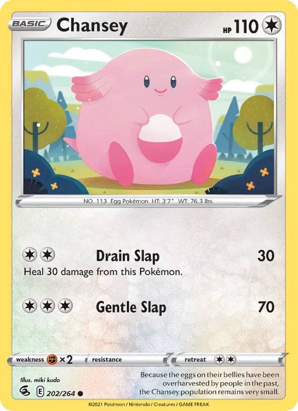 Chansey card image