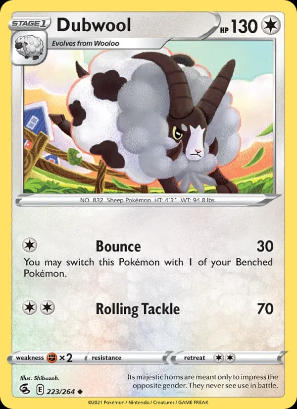 Dubwool card image
