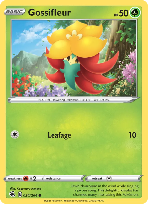 Gossifleur card image