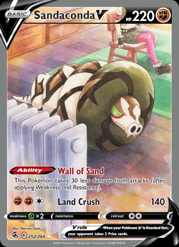 Sandaconda V card image