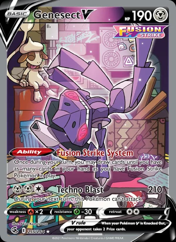 Genesect V card image