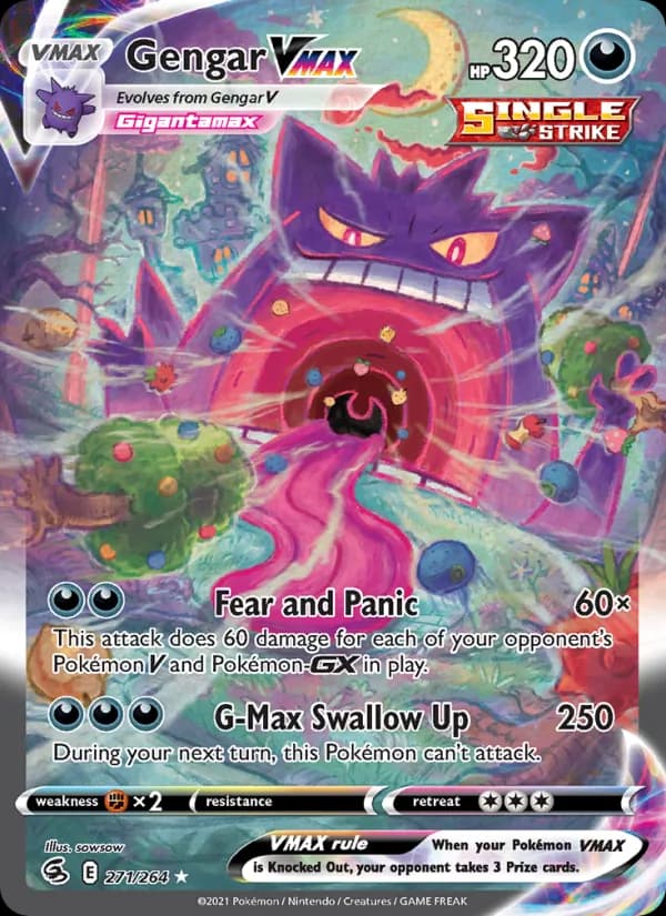 Gengar VMAX card image