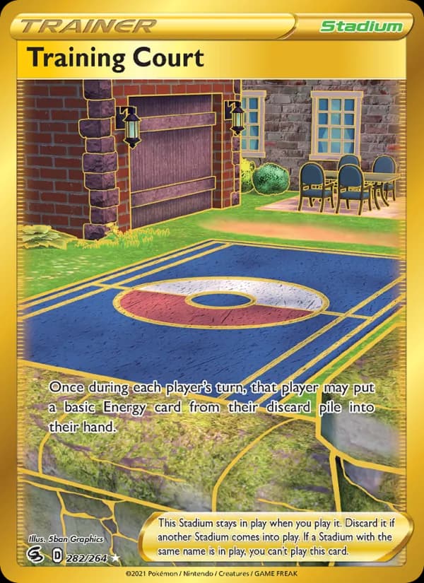 Training Court card image