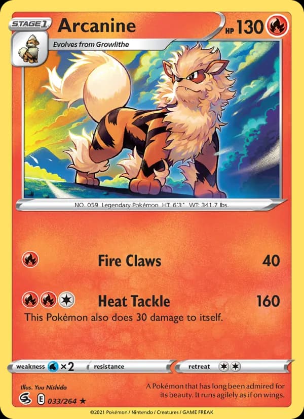 Arcanine card image