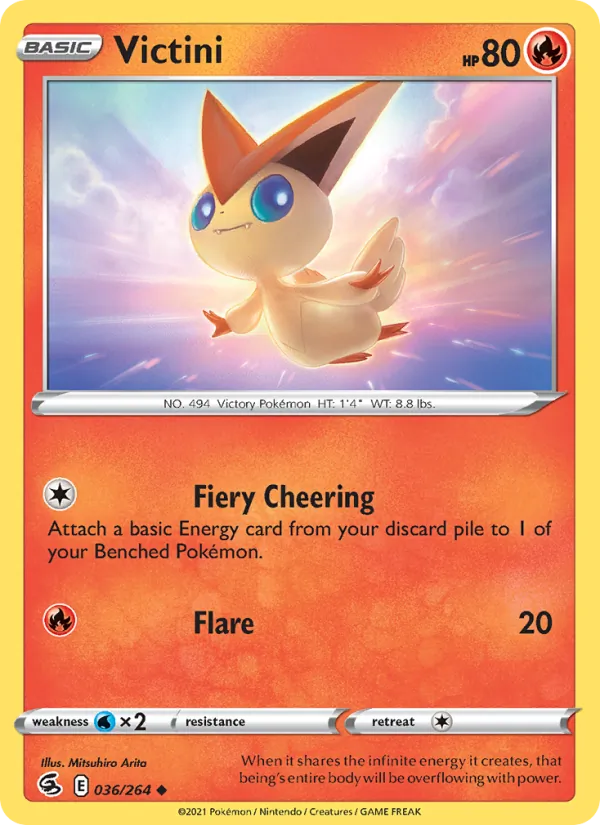 Victini card image