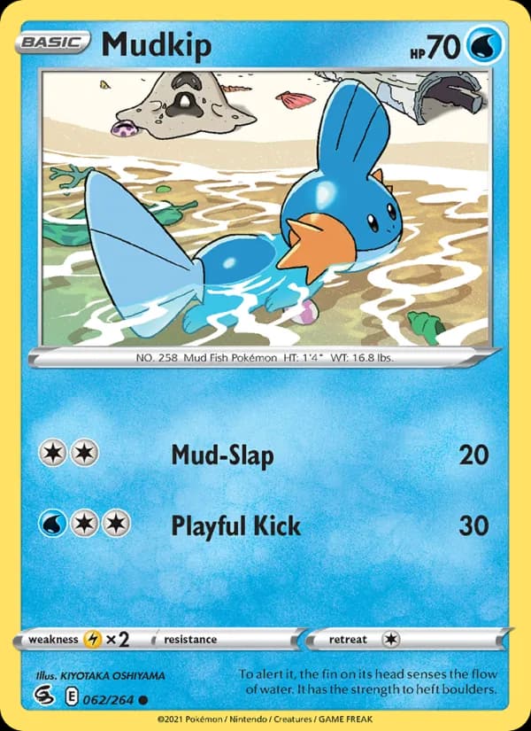 Mudkip card image