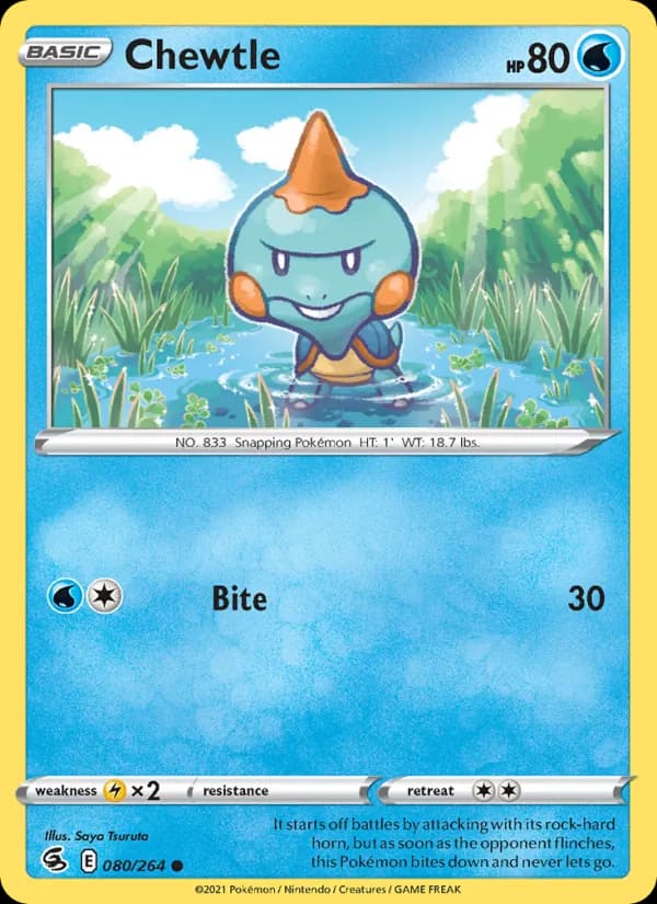 Chewtle card image