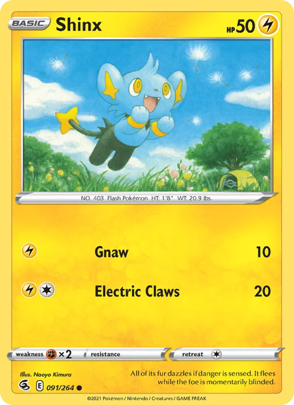 Shinx card image