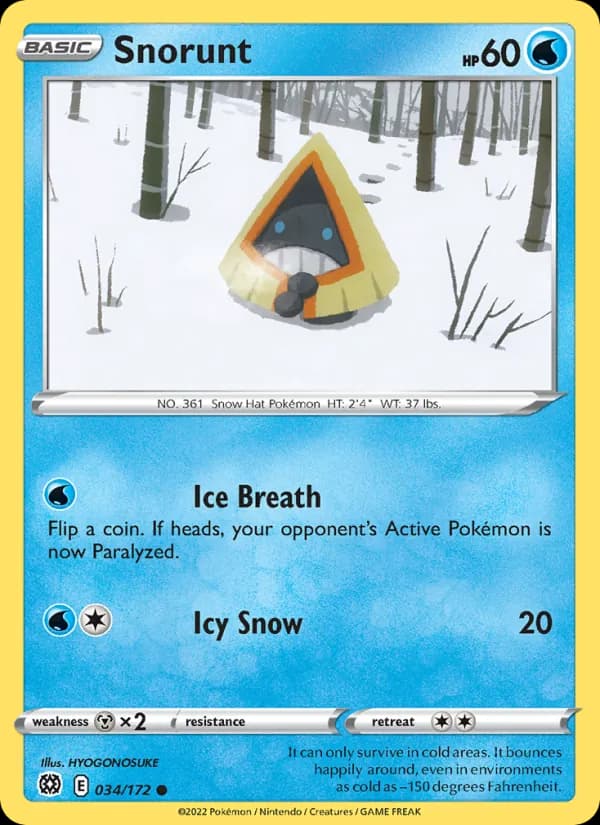 Snorunt card image