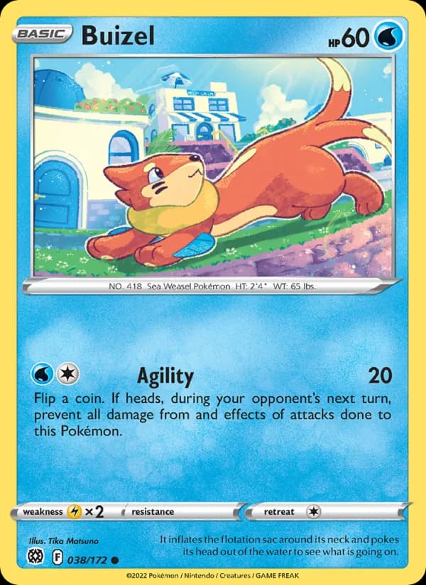 Buizel card image