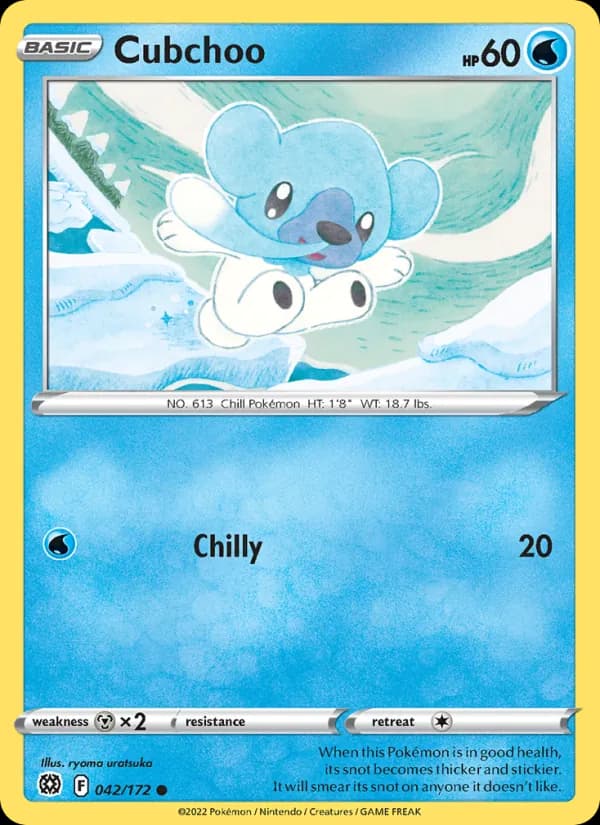 Cubchoo card image