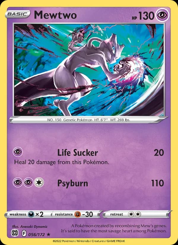 Mewtwo card image