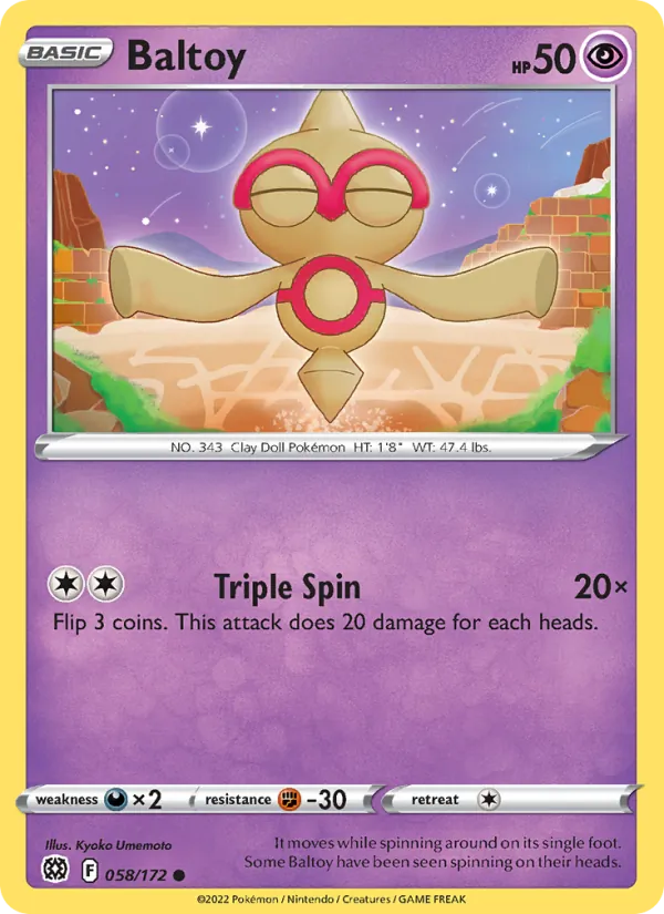 Baltoy card image