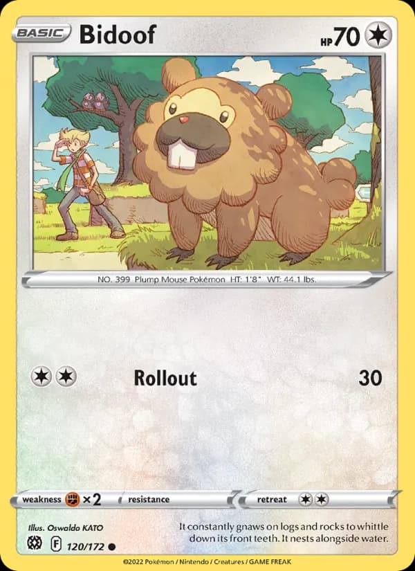 Bidoof card image