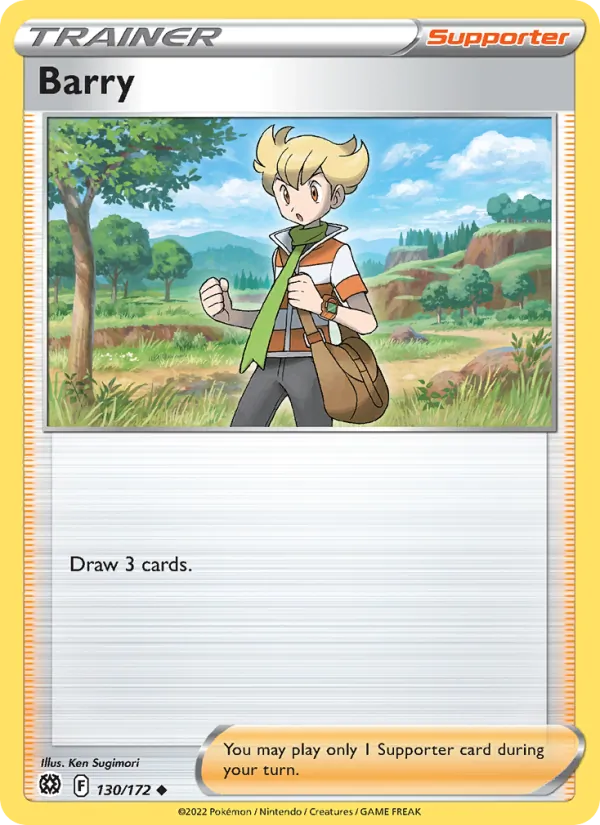 Barry card image