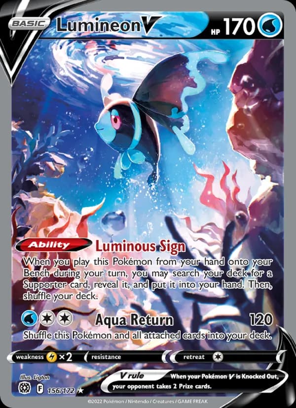 Lumineon V card image