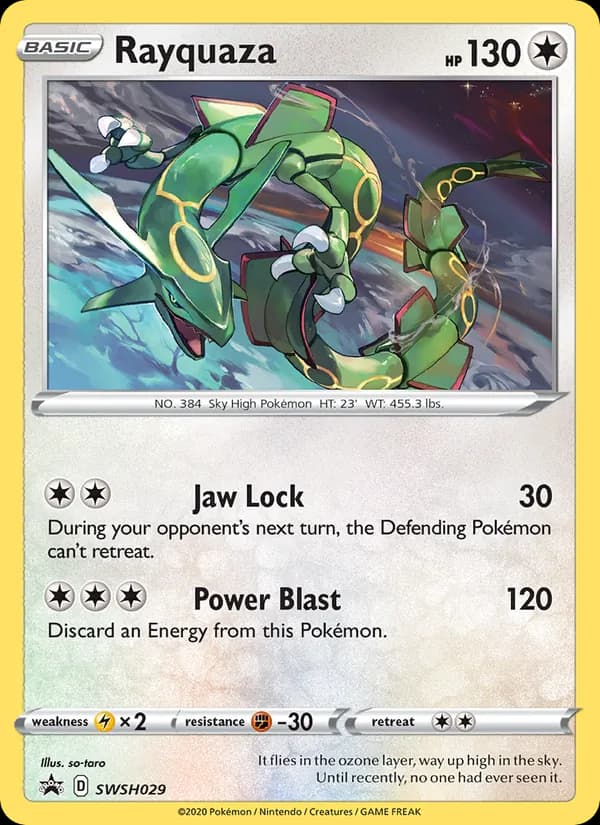 Rayquaza card image