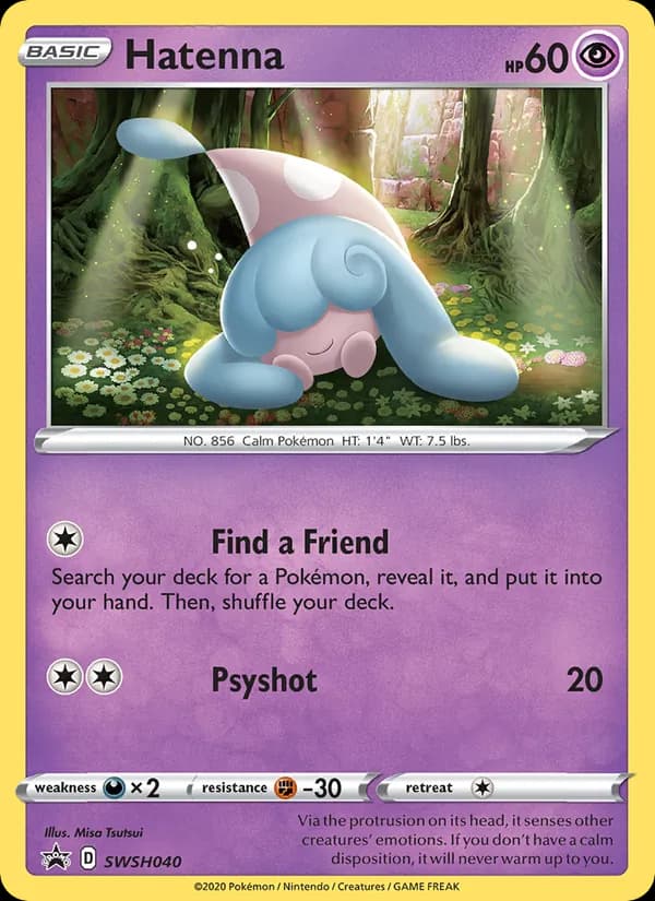 Hatenna card image