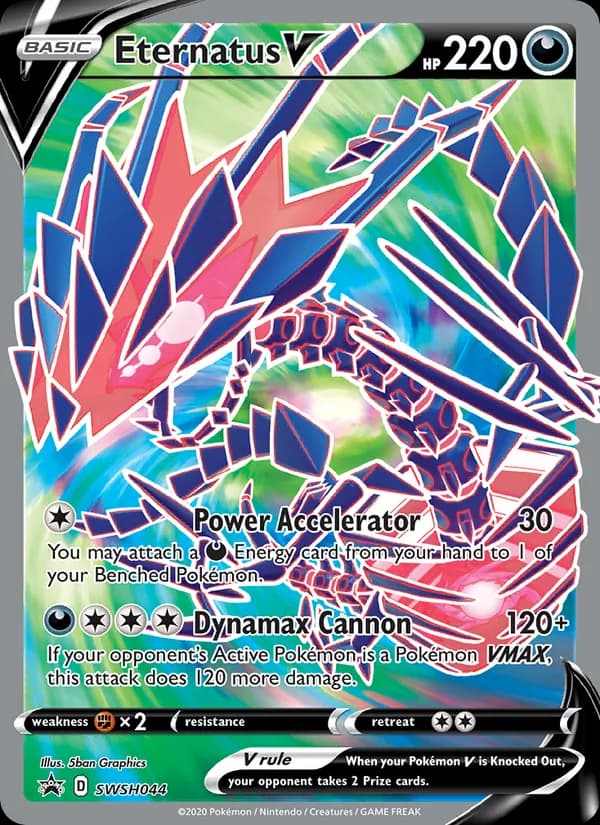 Eternatus V card image