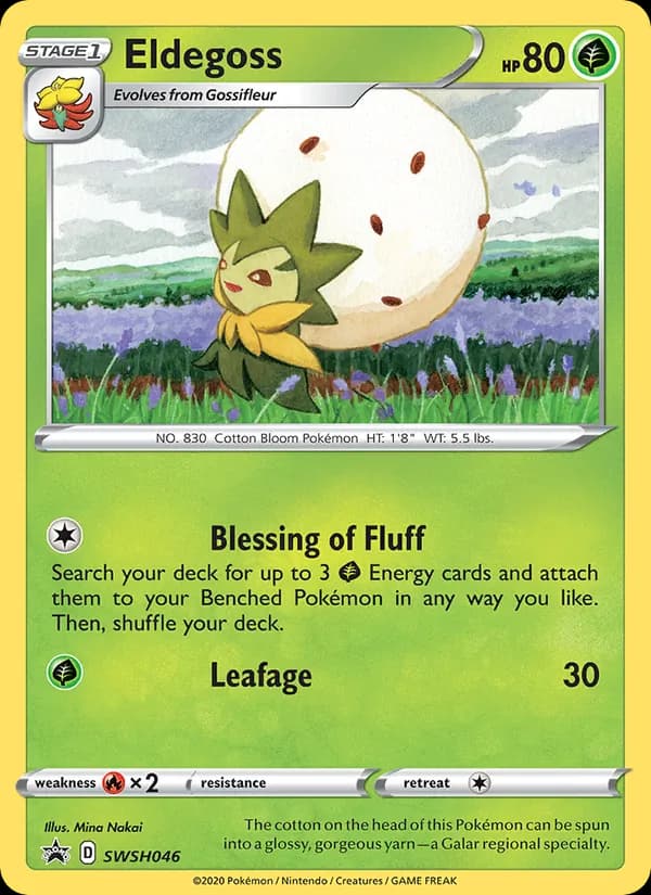 Eldegoss card image