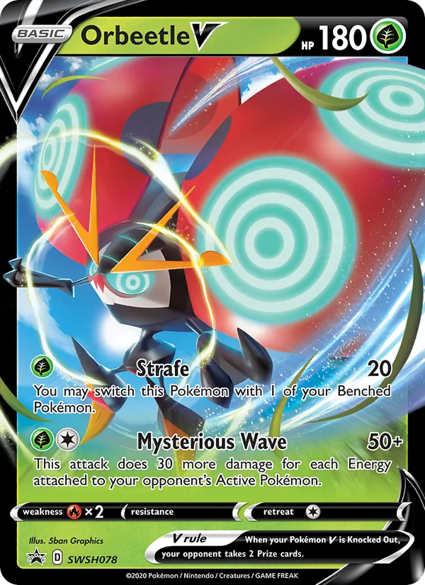 Orbeetle V card image