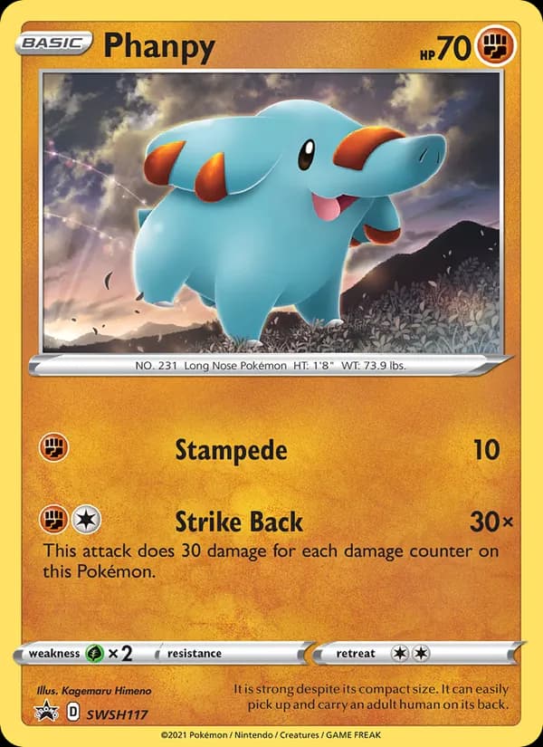 Phanpy card image