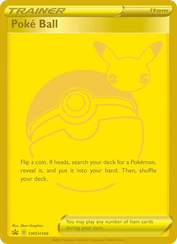 Poké Ball card image