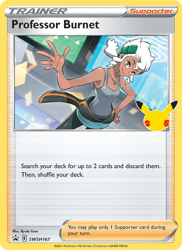 Professor Burnet card image