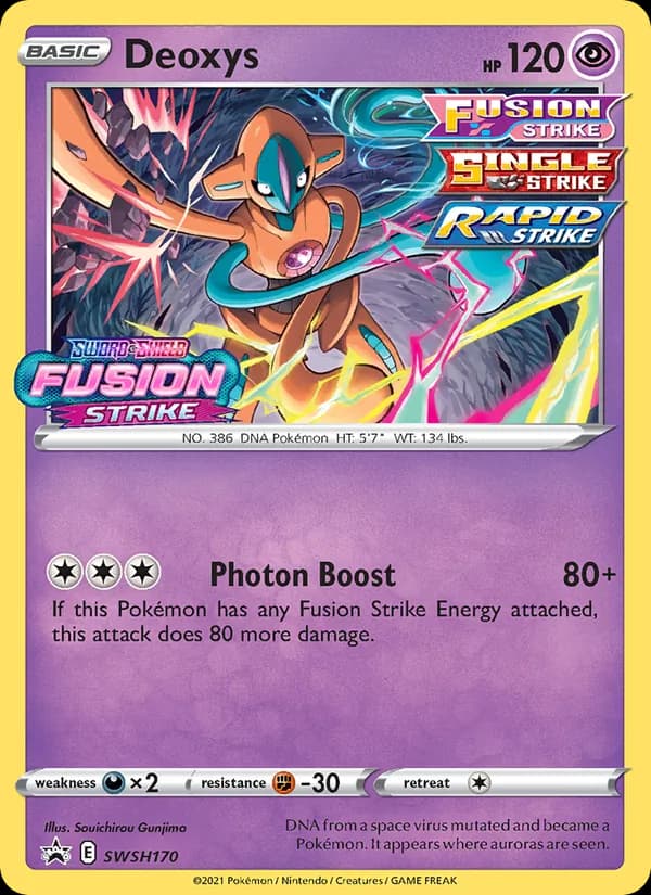 Deoxys card image
