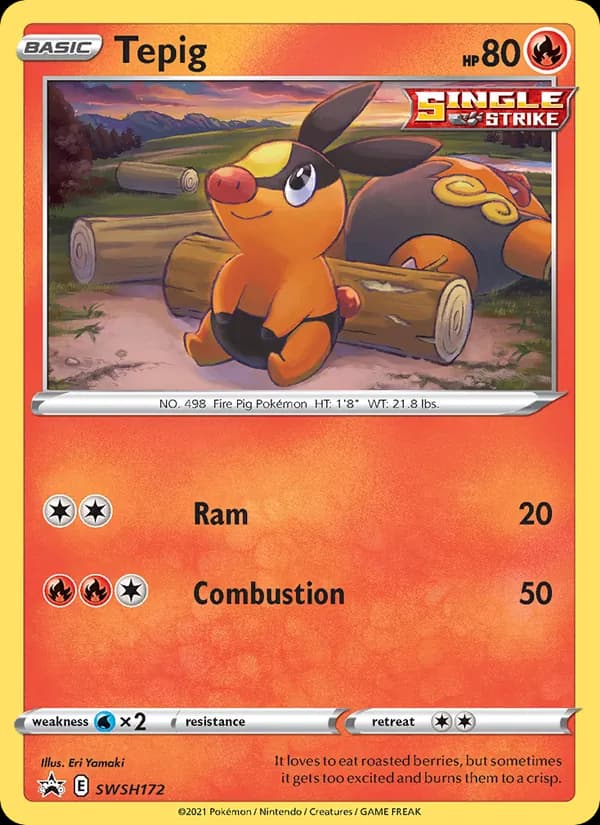 Tepig card image