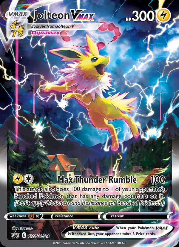 Jolteon VMAX card image