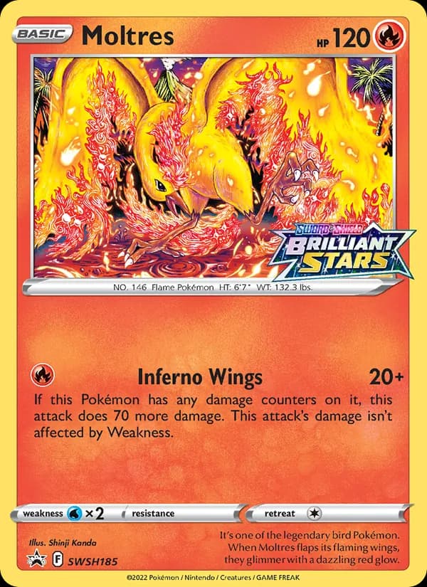 Moltres card image