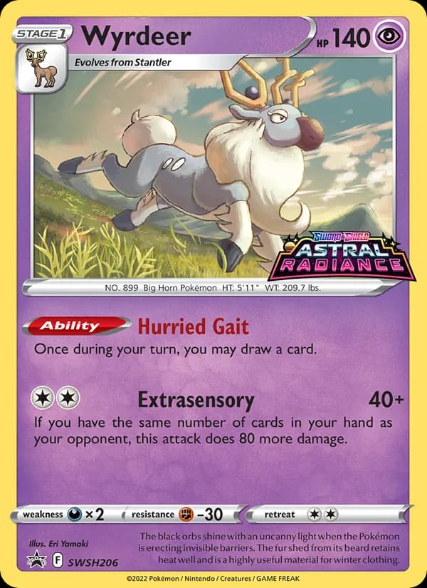 Wyrdeer card image