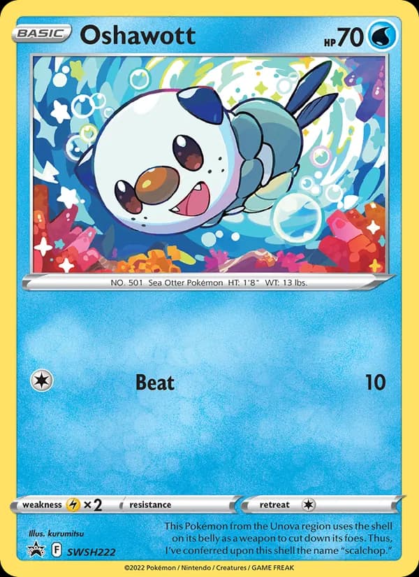 Oshawott card image