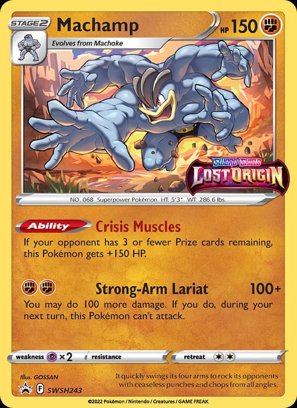Machamp card image