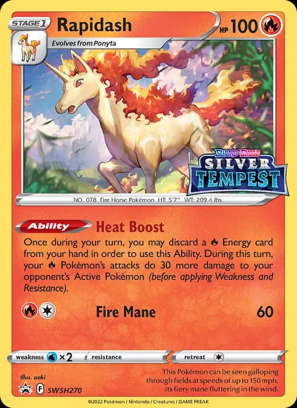 Rapidash card image