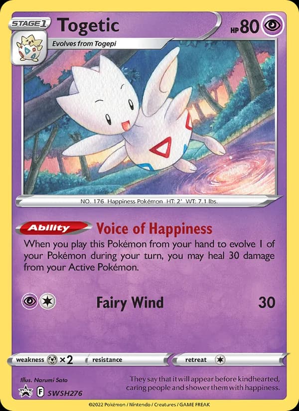 Togetic card image