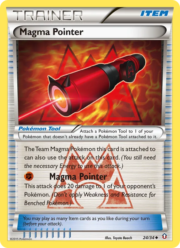 Magma Pointer card image