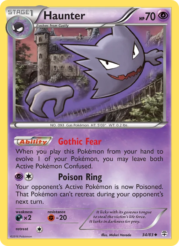 Haunter card image