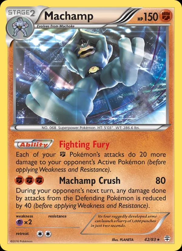 Machamp card image
