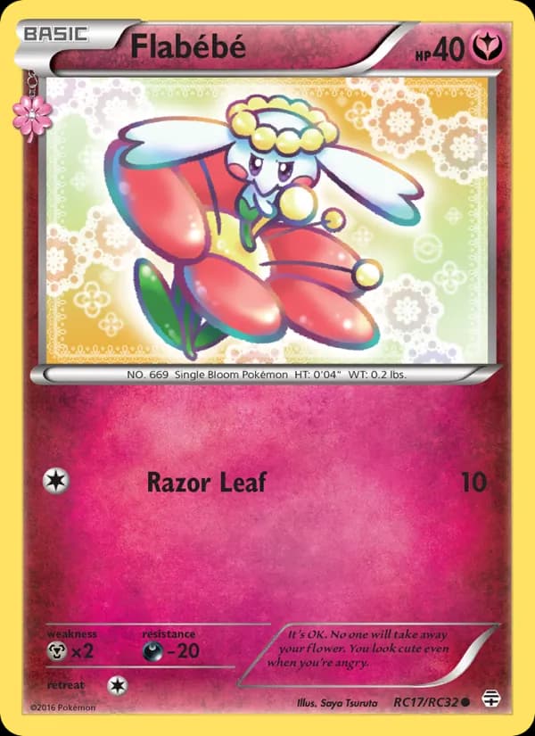 Flabébé card image