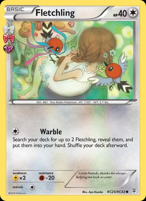 Fletchling card image